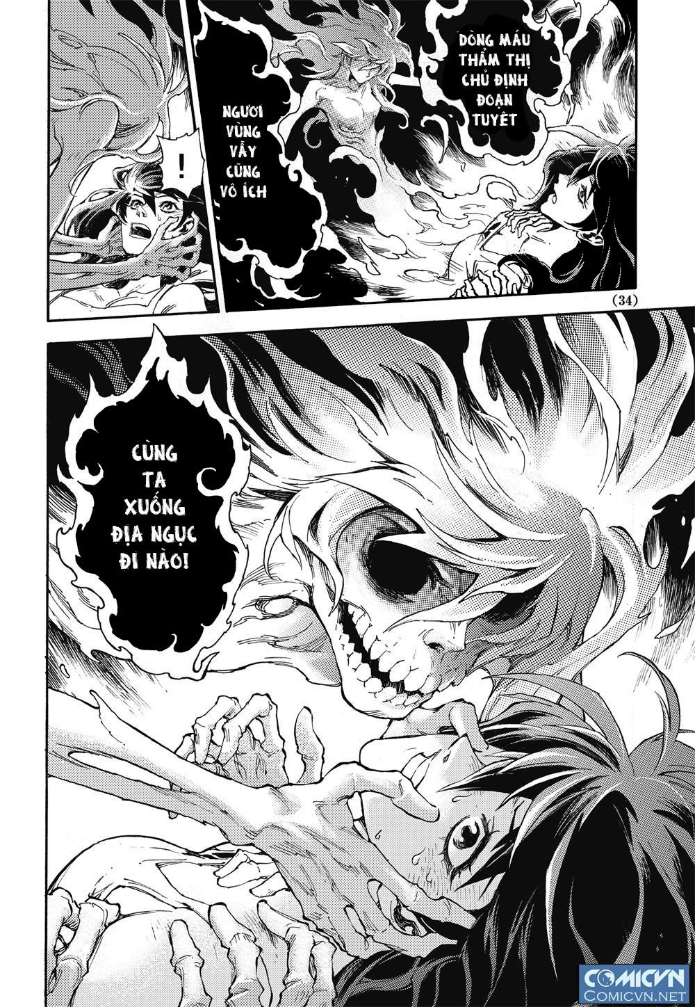 Huyền Hạo Chiến Ký - Chương 32 - Trang 4