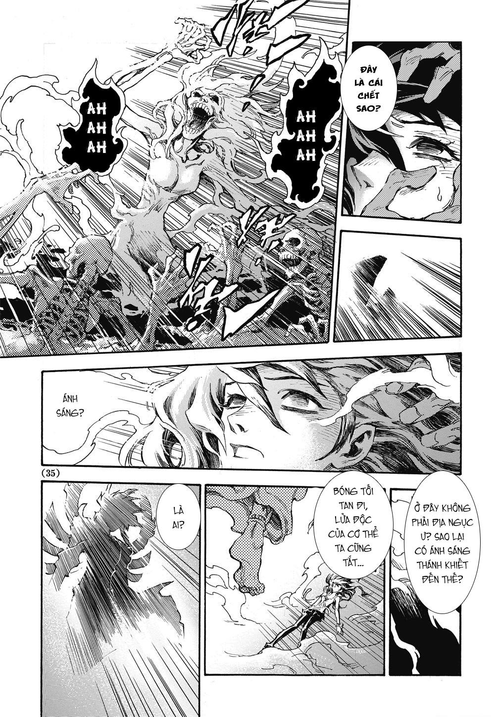 Huyền Hạo Chiến Ký - Chương 32 - Trang 5