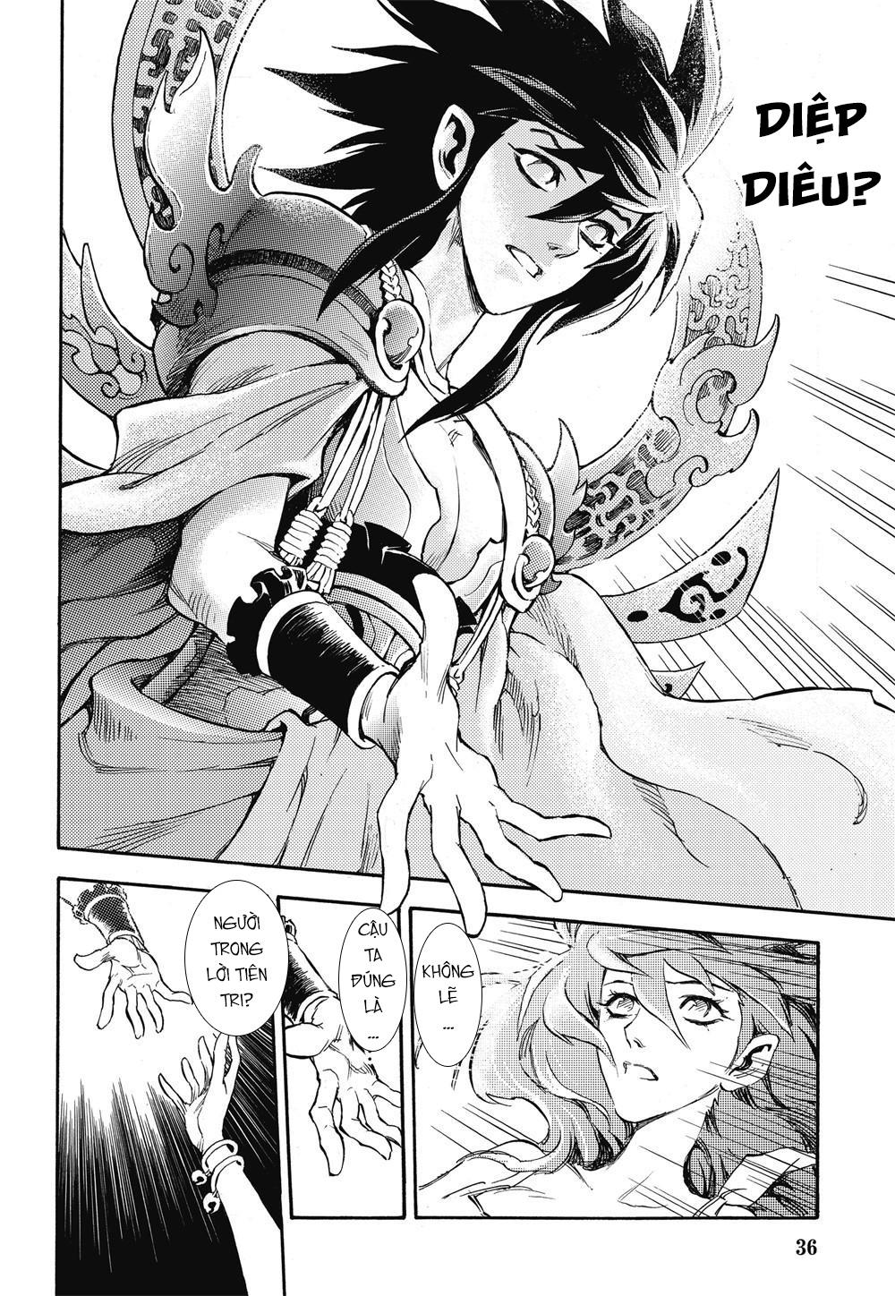 Huyền Hạo Chiến Ký - Chương 32 - Trang 6