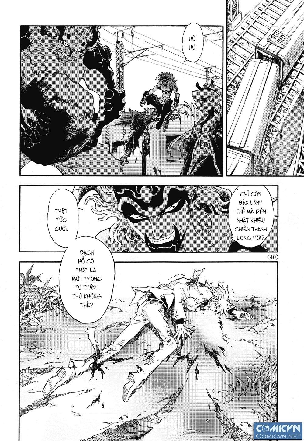 Huyền Hạo Chiến Ký - Chương 32 - Trang 9