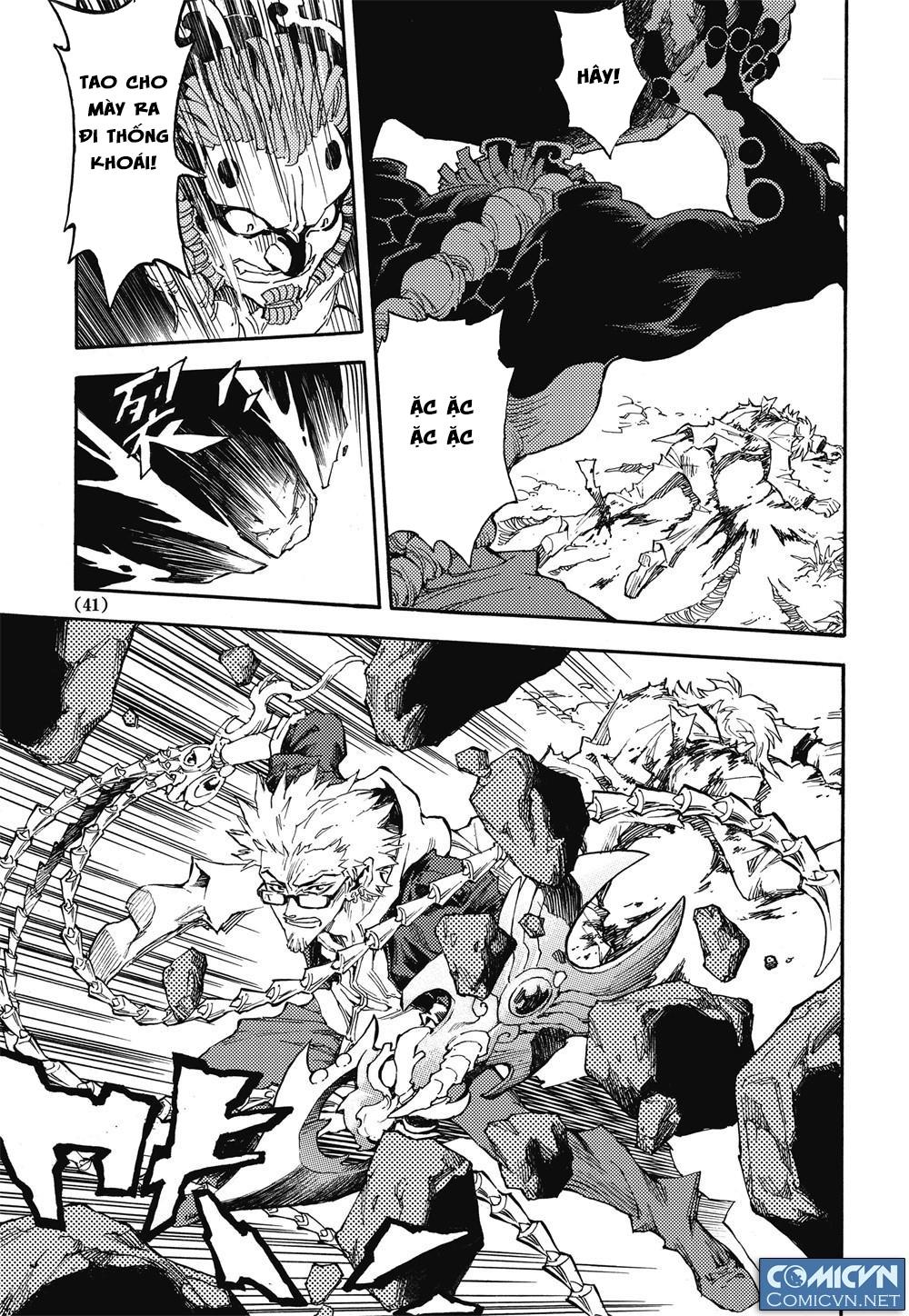 Huyền Hạo Chiến Ký - Chương 32 - Trang 10