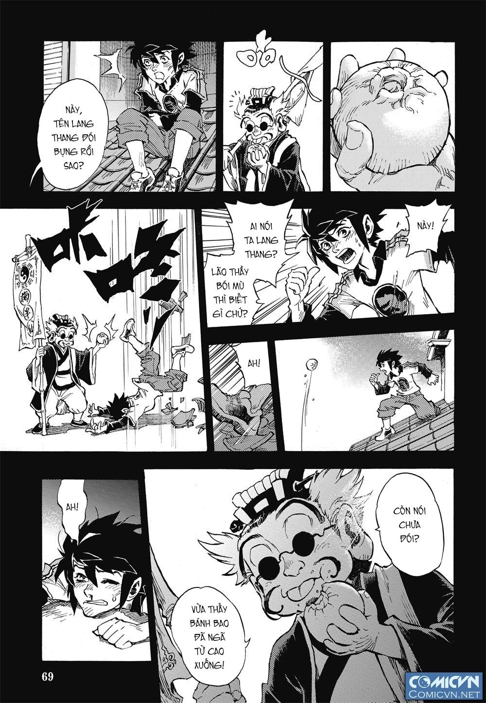 Huyền Hạo Chiến Ký - Chương 33 - Trang 12