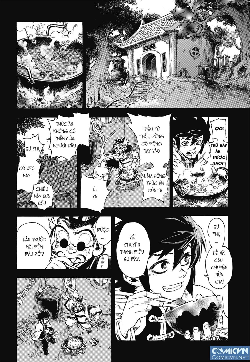 Huyền Hạo Chiến Ký - Chương 33 - Trang 13