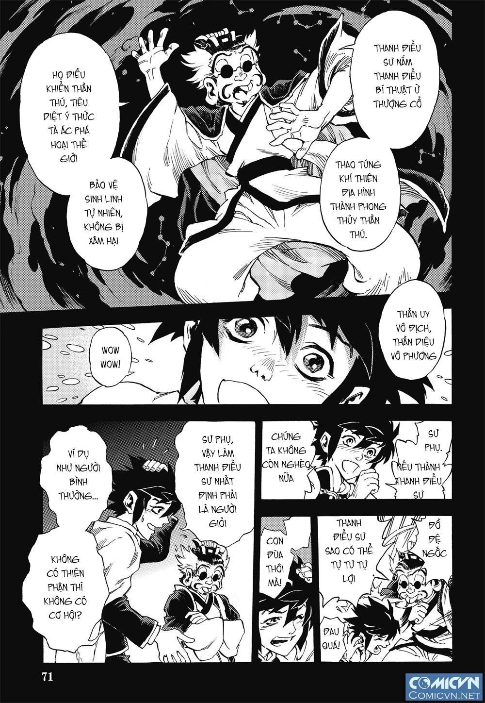 Huyền Hạo Chiến Ký - Chương 33 - Trang 14