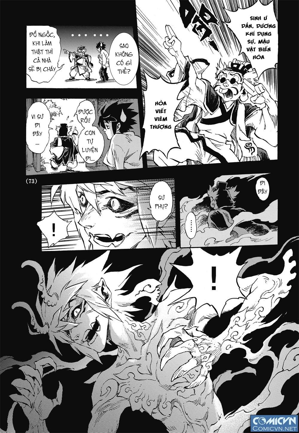 Huyền Hạo Chiến Ký - Chương 33 - Trang 16