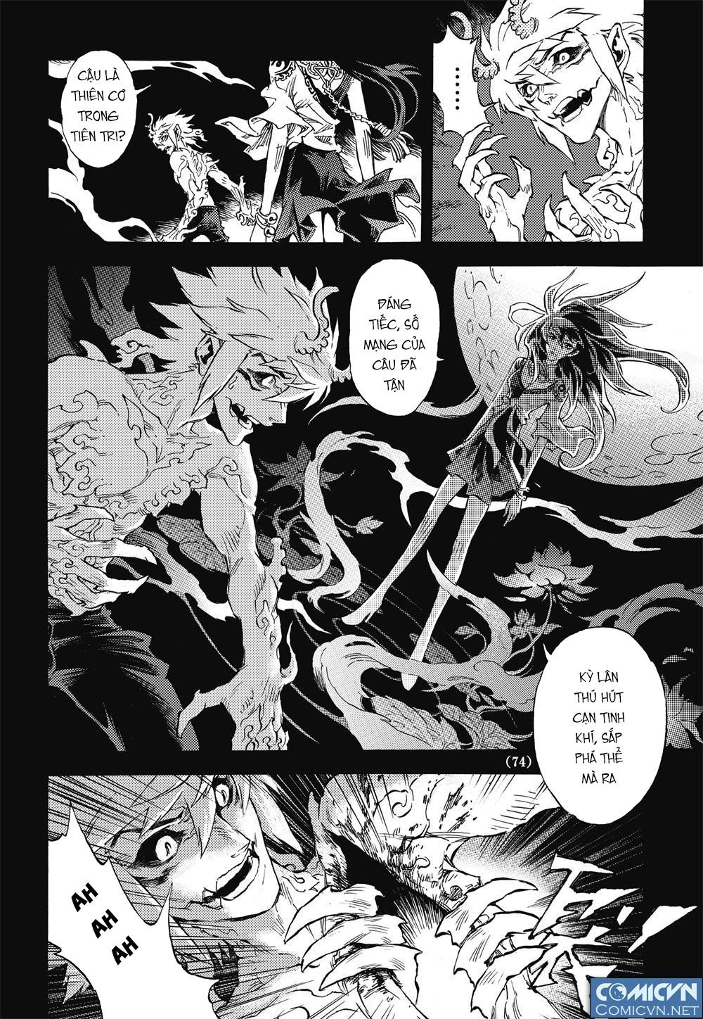 Huyền Hạo Chiến Ký - Chương 33 - Trang 17