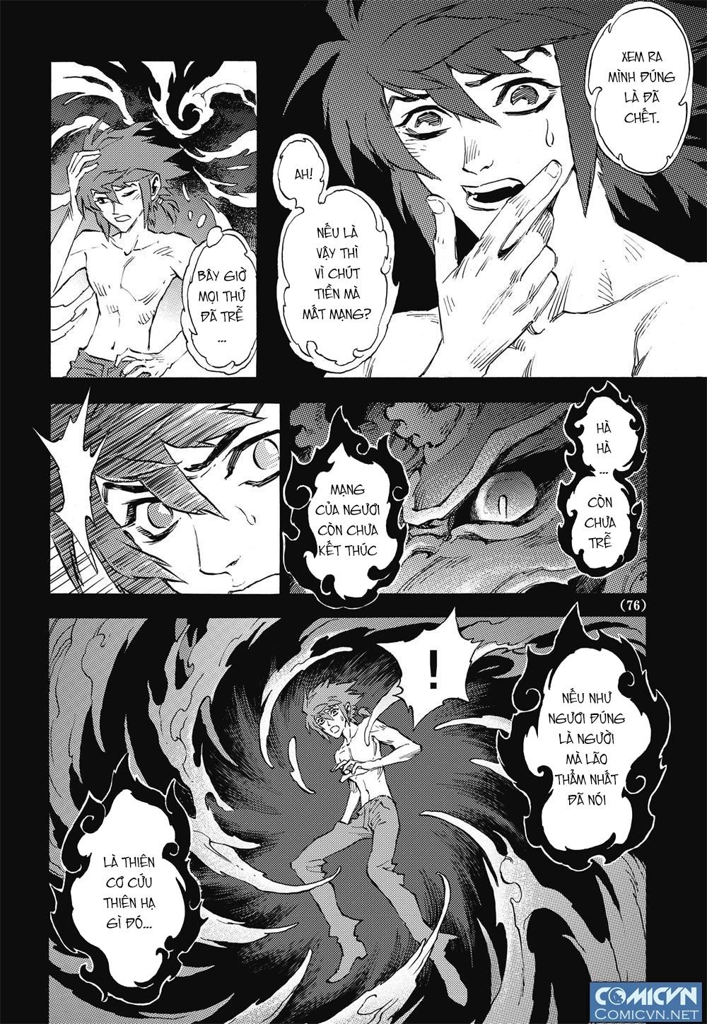 Huyền Hạo Chiến Ký - Chương 33 - Trang 19