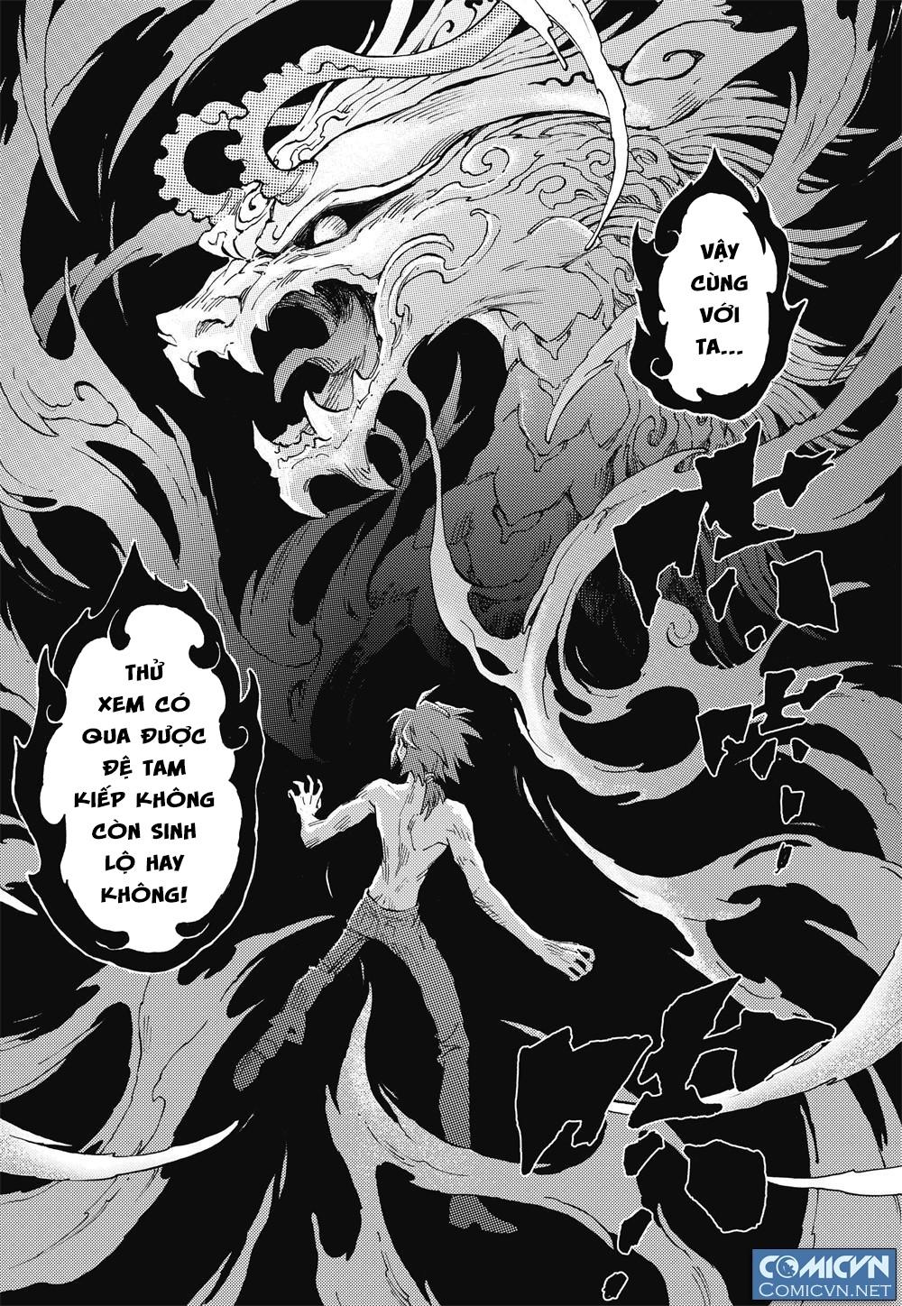 Huyền Hạo Chiến Ký - Chương 33 - Trang 20