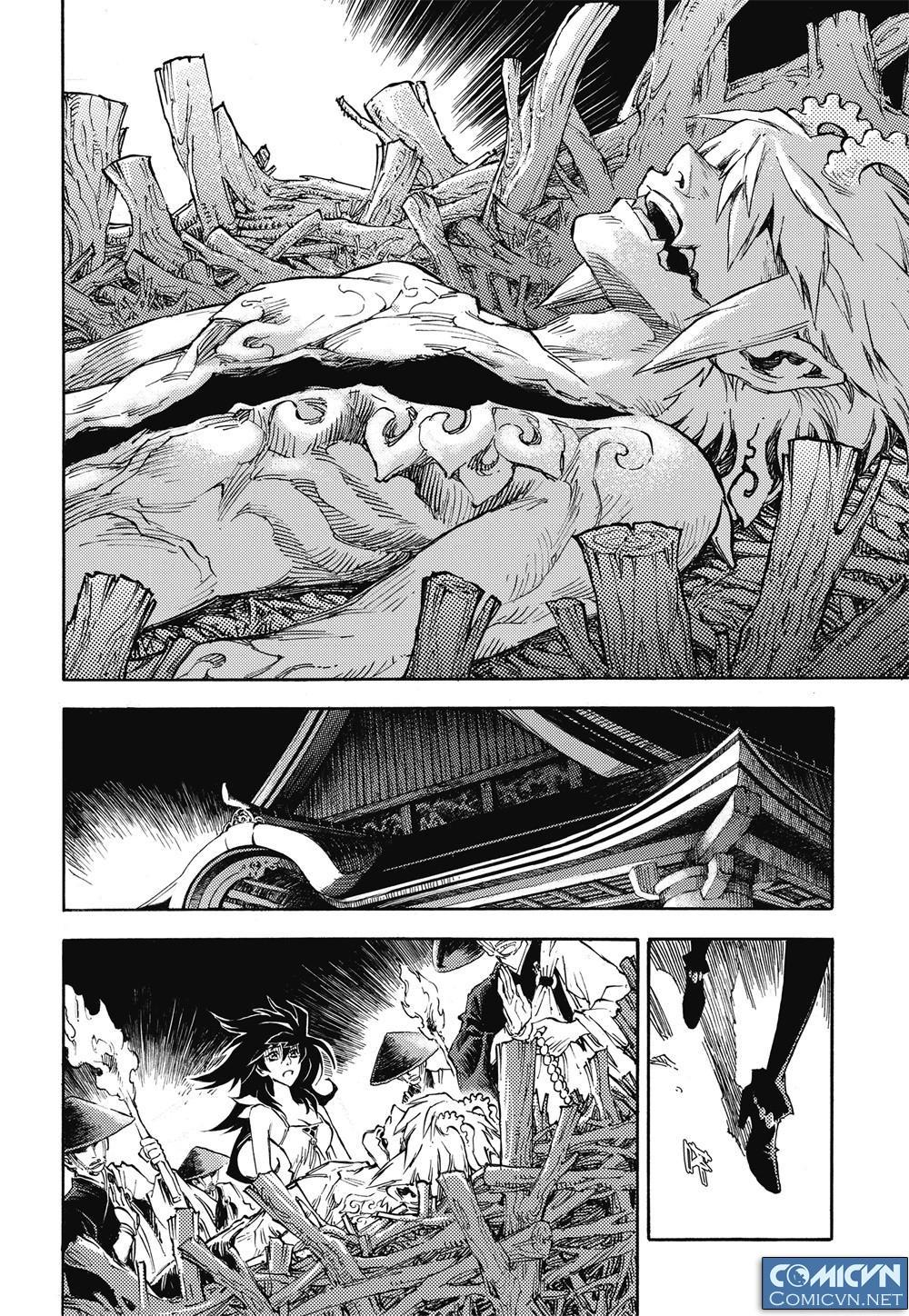 Huyền Hạo Chiến Ký - Chương 33 - Trang 21