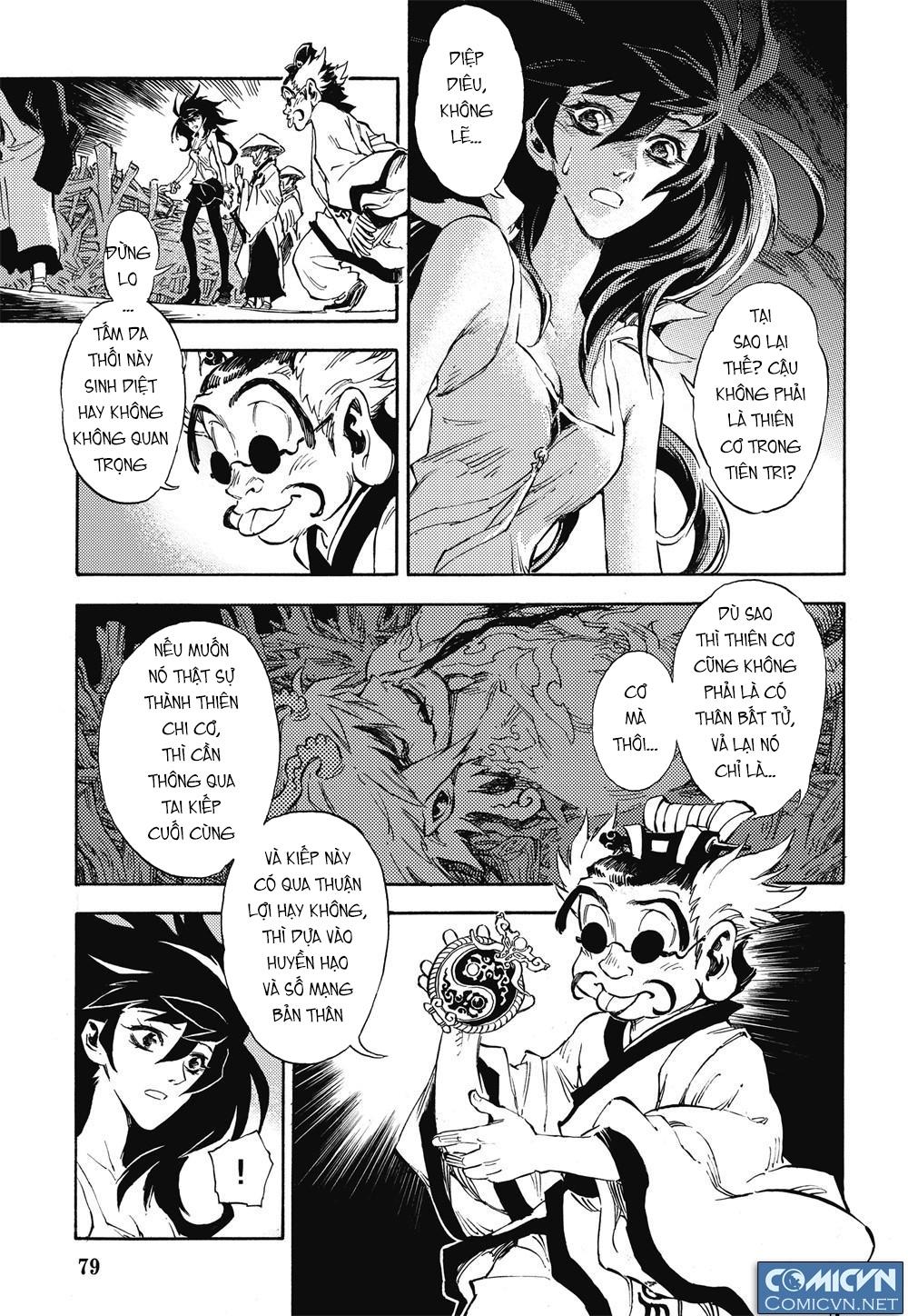 Huyền Hạo Chiến Ký - Chương 33 - Trang 22