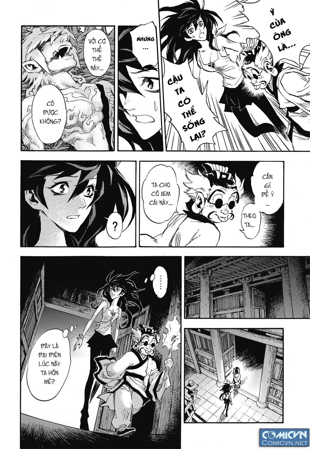 Huyền Hạo Chiến Ký - Chương 33 - Trang 23