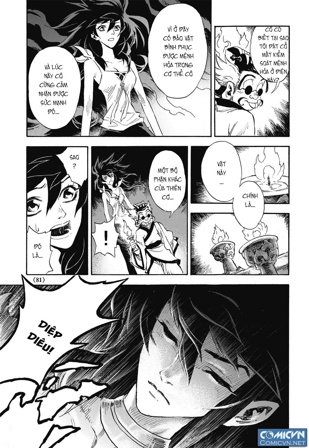 Huyền Hạo Chiến Ký - Chương 33 - Trang 24