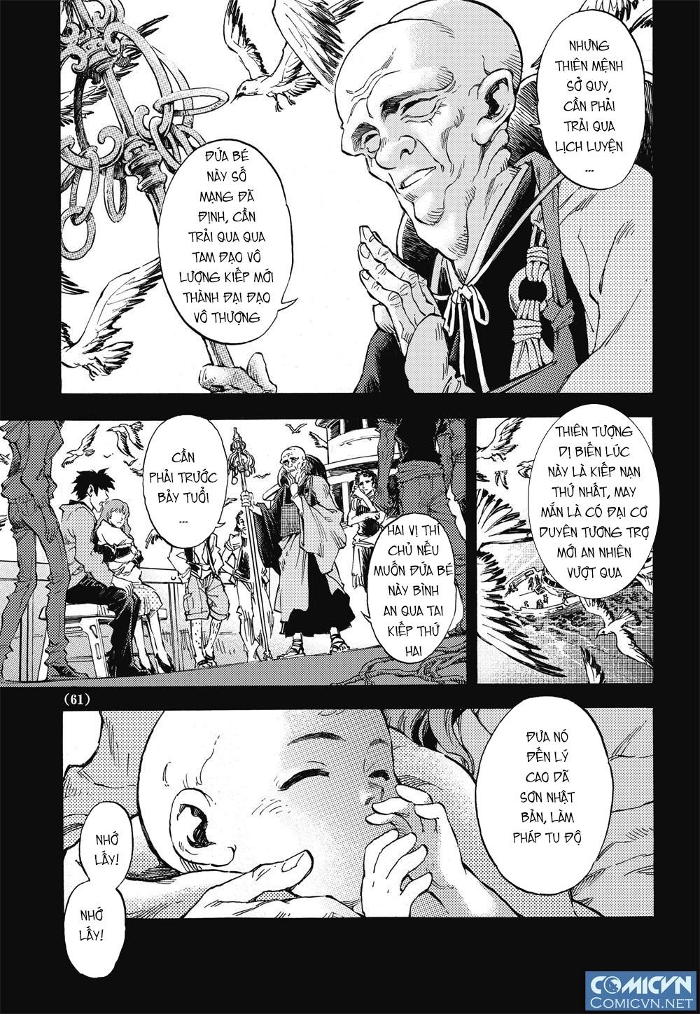 Huyền Hạo Chiến Ký - Chương 33 - Trang 5