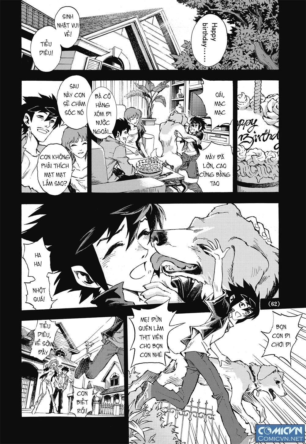 Huyền Hạo Chiến Ký - Chương 33 - Trang 6