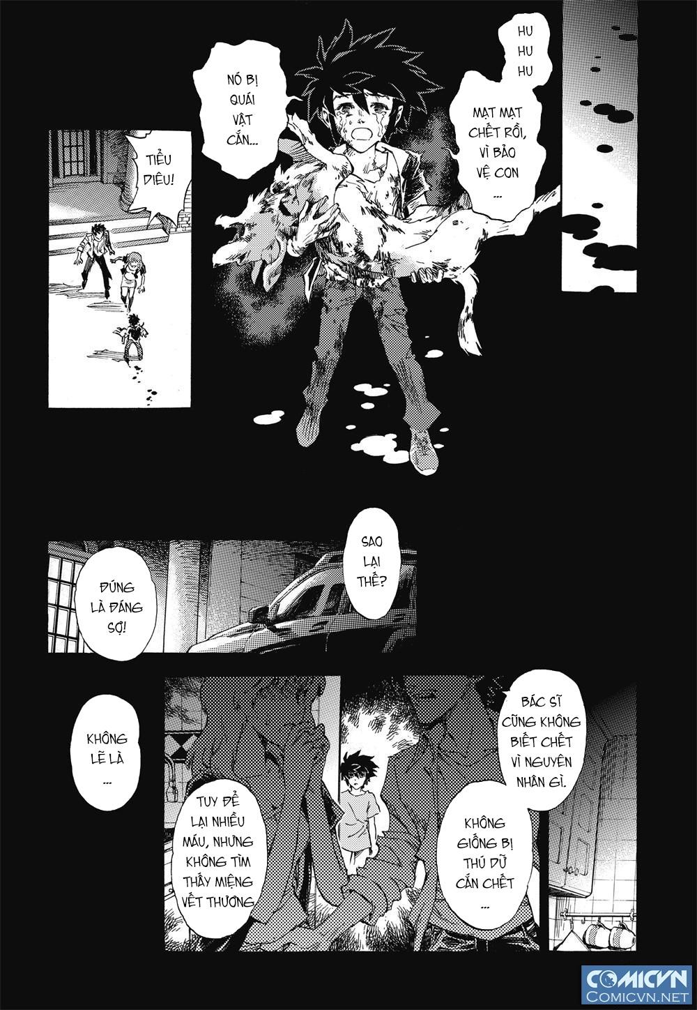 Huyền Hạo Chiến Ký - Chương 33 - Trang 8