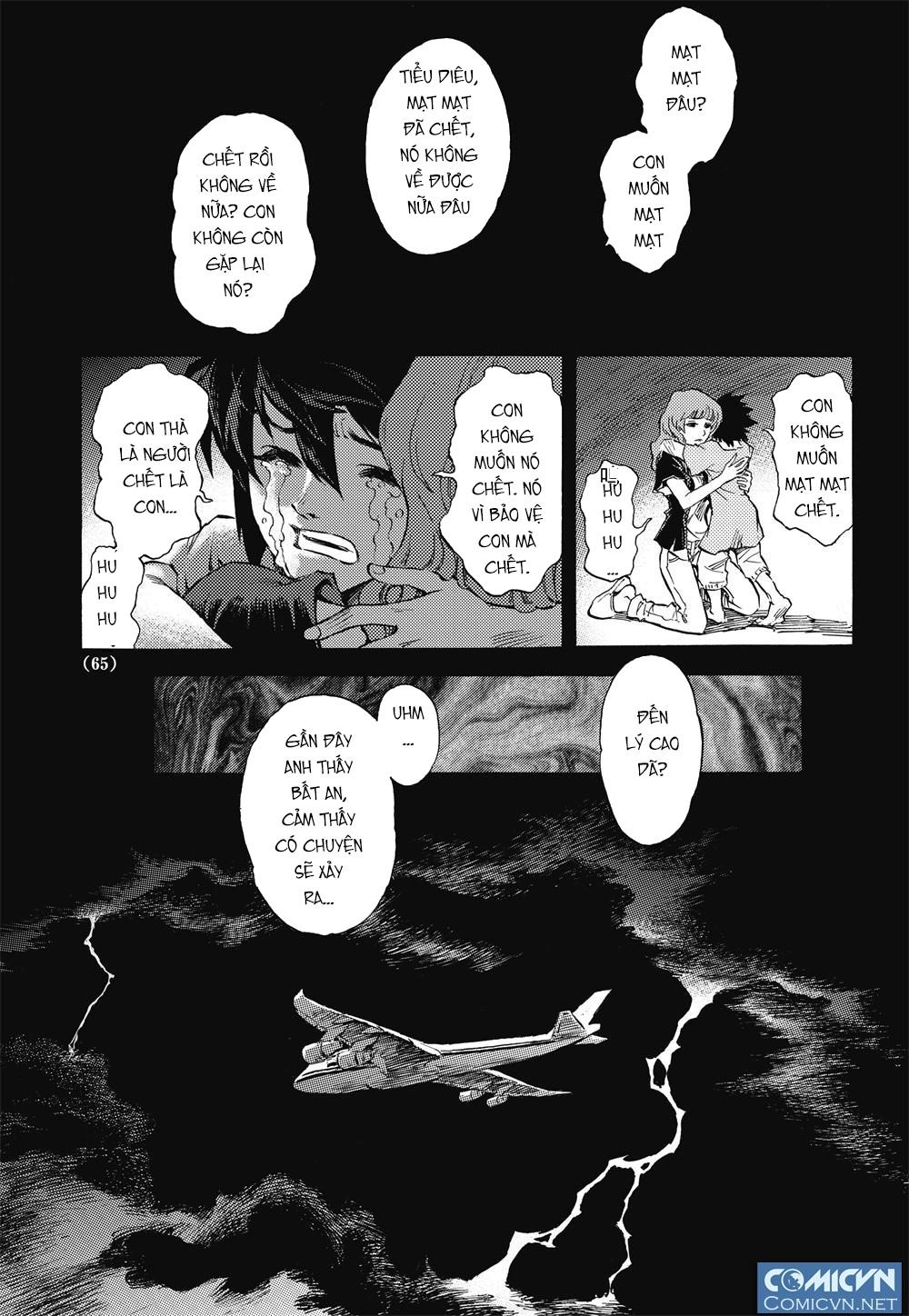 Huyền Hạo Chiến Ký - Chương 33 - Trang 9