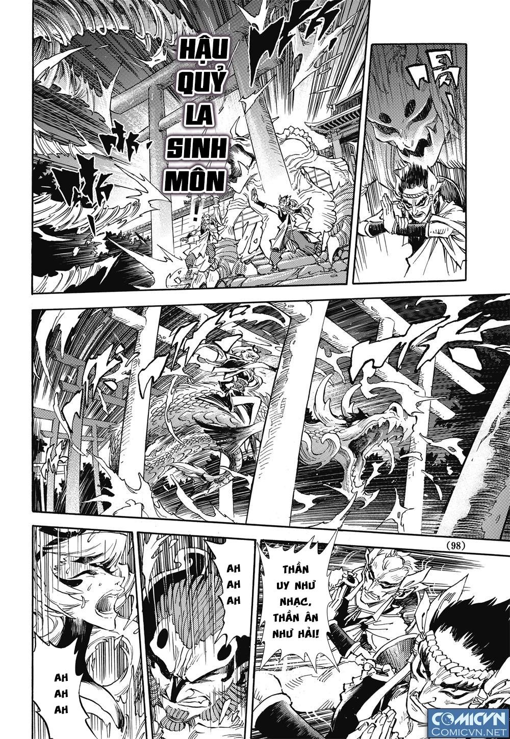 Huyền Hạo Chiến Ký - Chương 34 - Trang 11