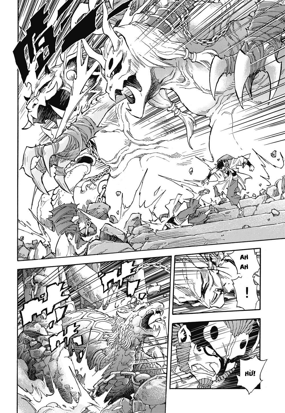 Huyền Hạo Chiến Ký - Chương 34 - Trang 13