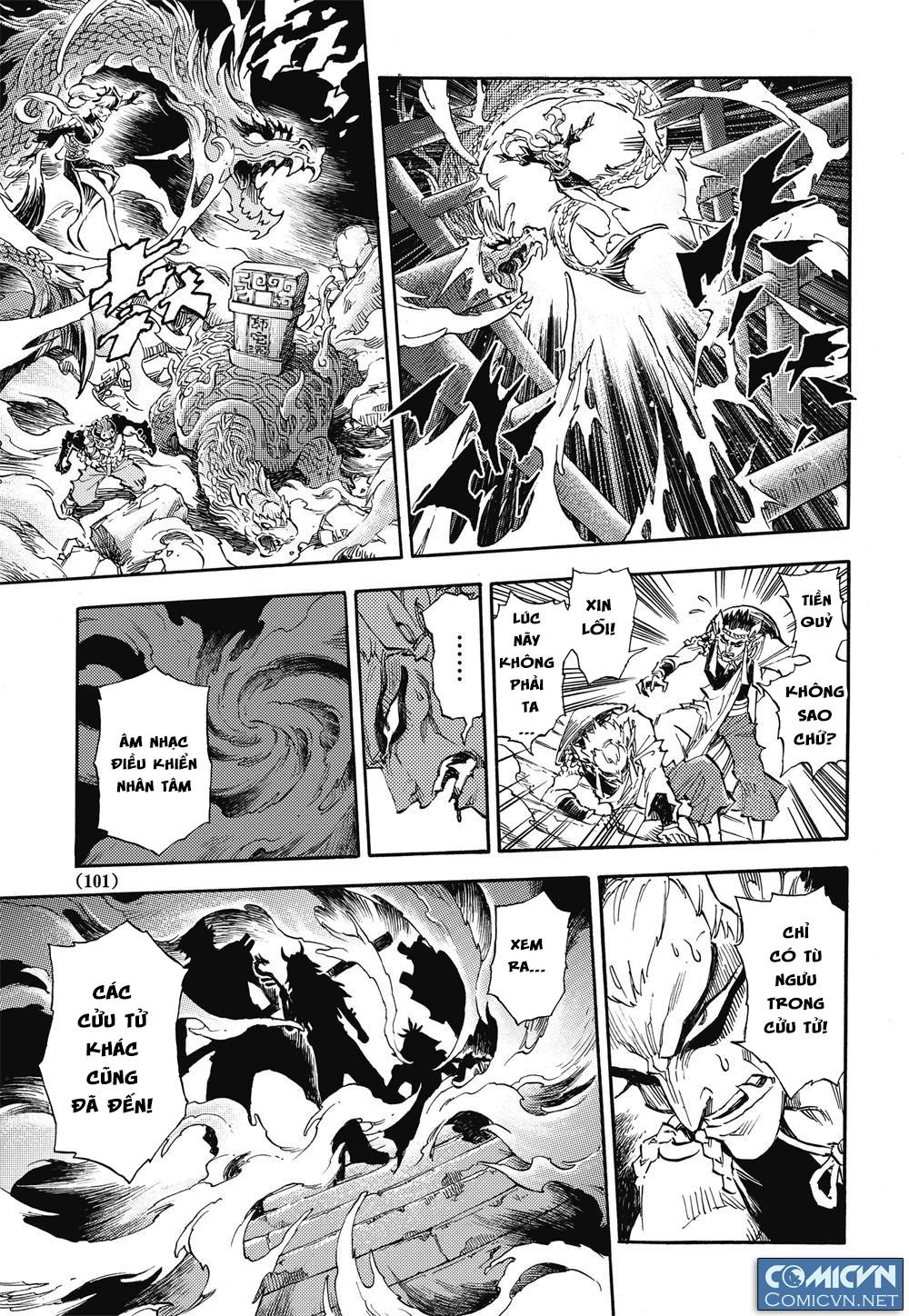 Huyền Hạo Chiến Ký - Chương 34 - Trang 14