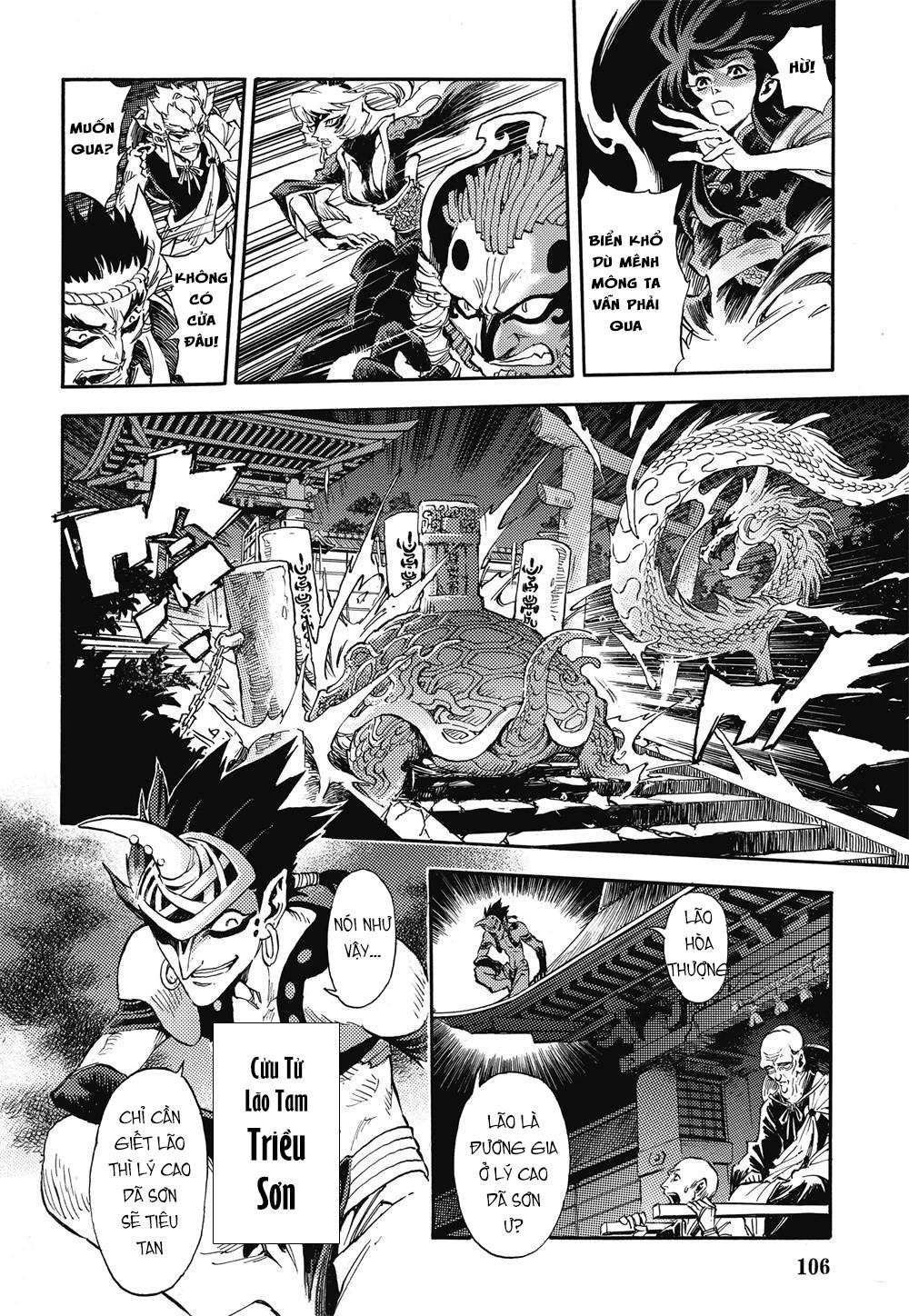 Huyền Hạo Chiến Ký - Chương 34 - Trang 18