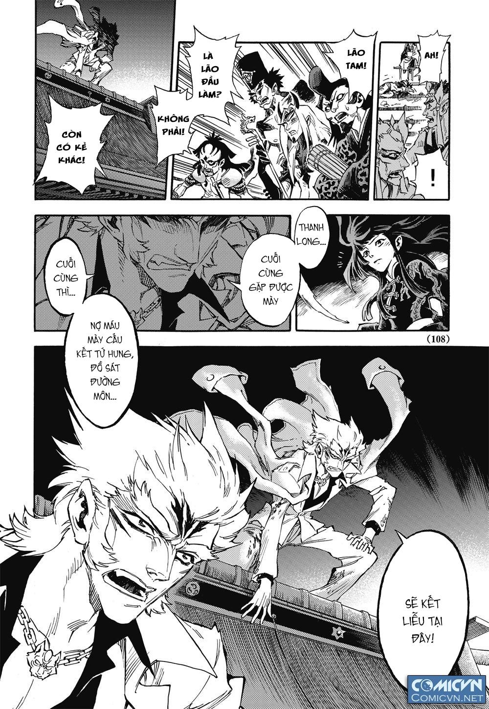 Huyền Hạo Chiến Ký - Chương 34 - Trang 20