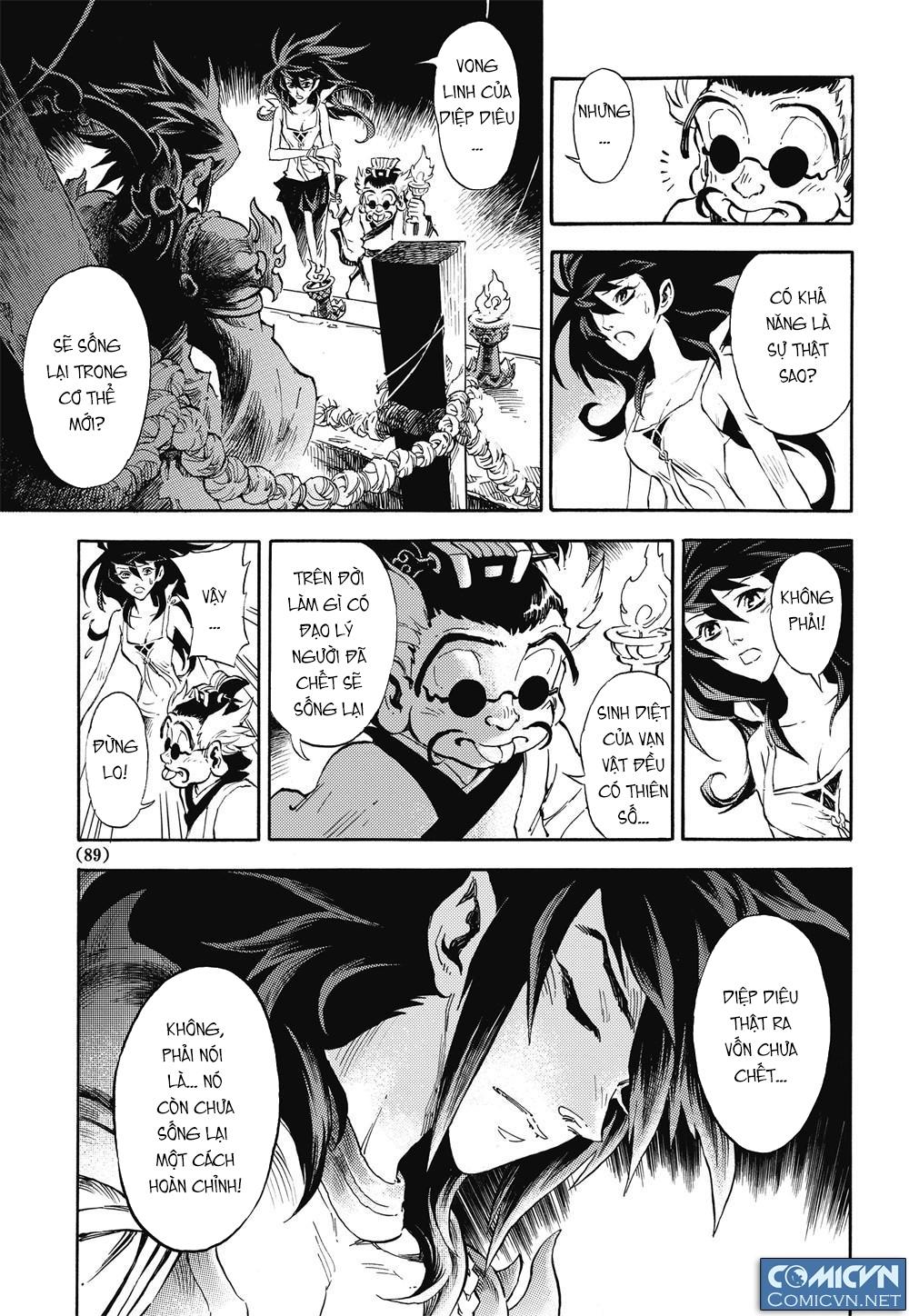 Huyền Hạo Chiến Ký - Chương 34 - Trang 3