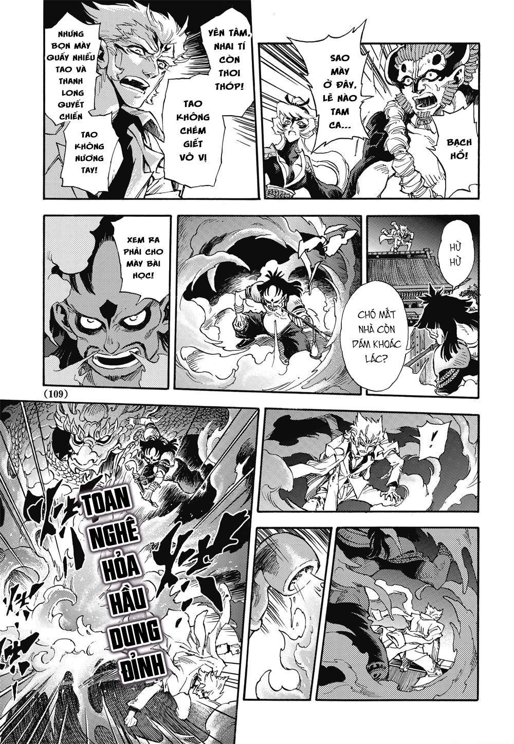 Huyền Hạo Chiến Ký - Chương 34 - Trang 21