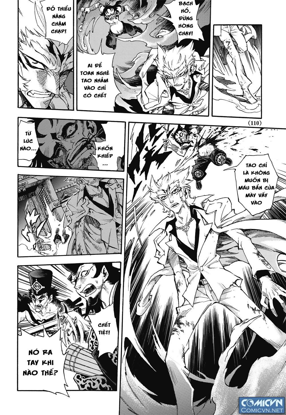 Huyền Hạo Chiến Ký - Chương 34 - Trang 22