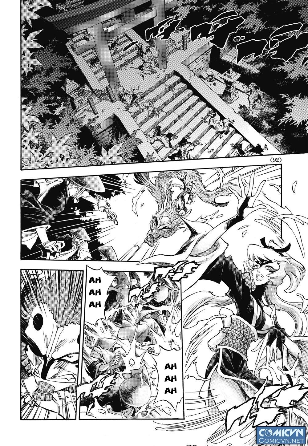 Huyền Hạo Chiến Ký - Chương 34 - Trang 6