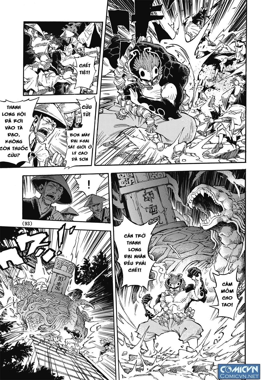 Huyền Hạo Chiến Ký - Chương 34 - Trang 7