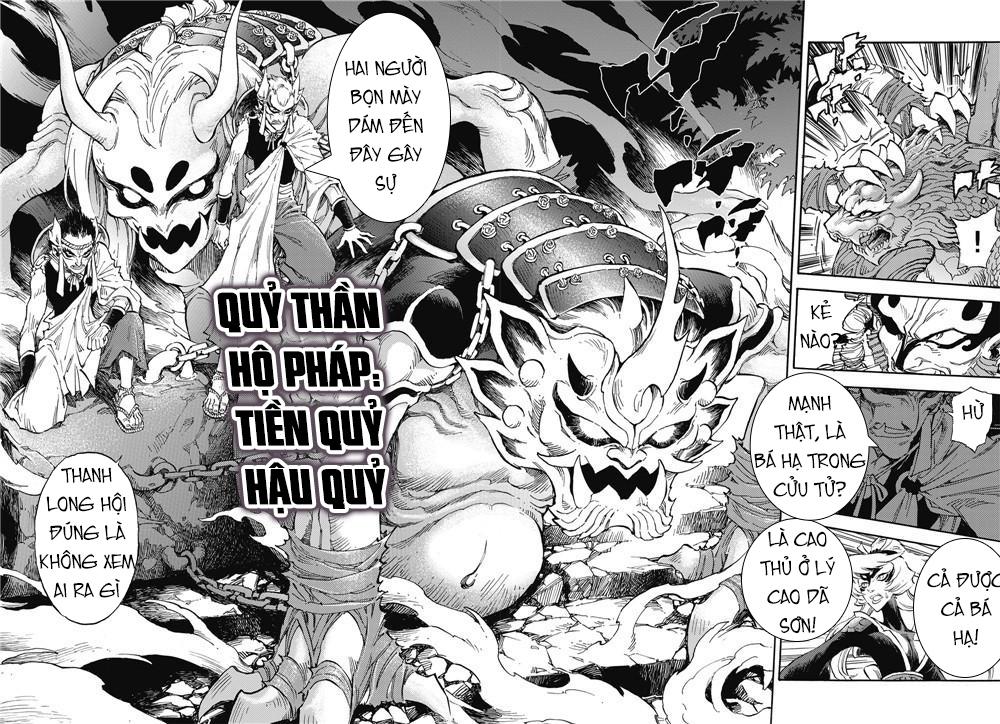Huyền Hạo Chiến Ký - Chương 34 - Trang 8