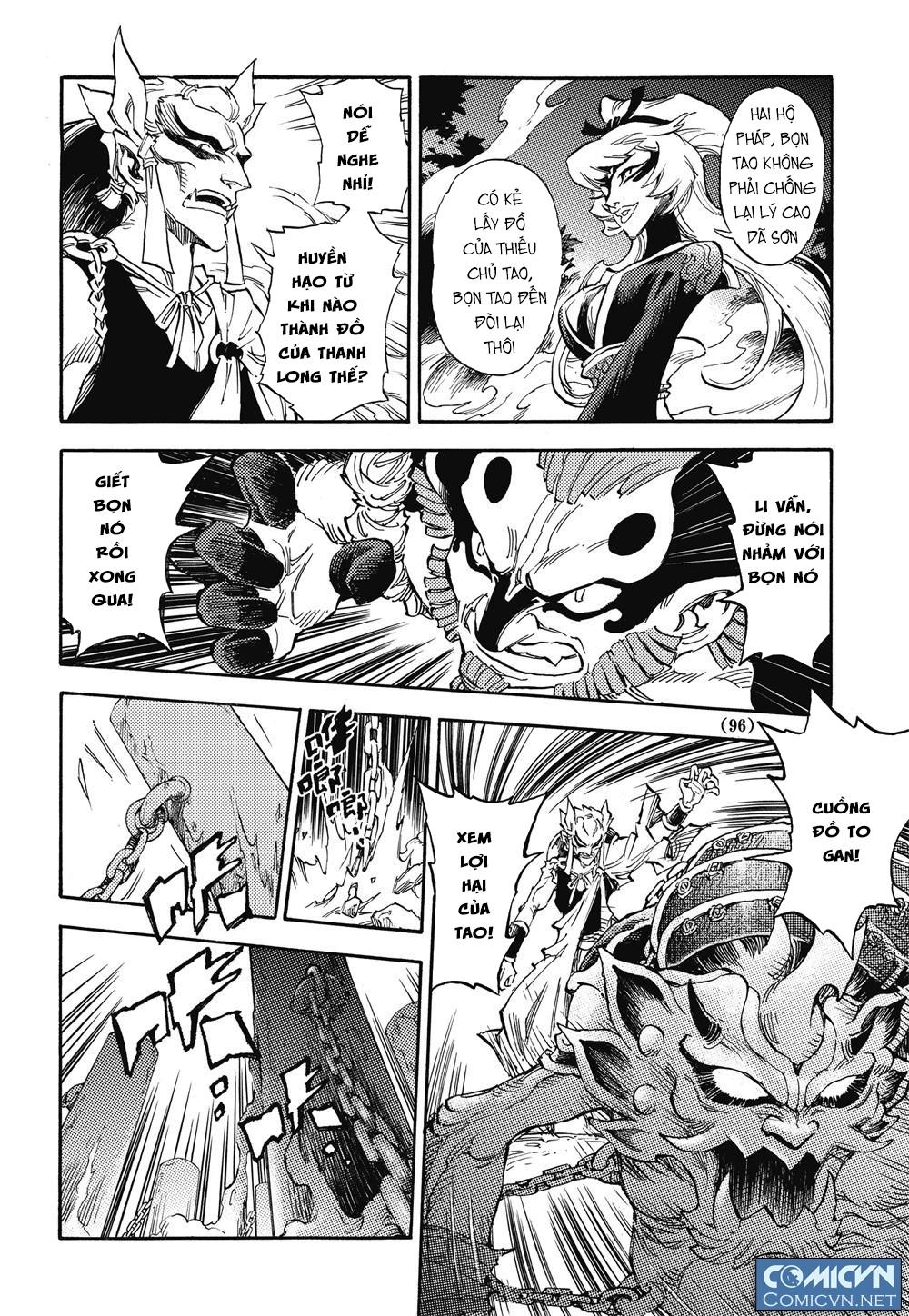 Huyền Hạo Chiến Ký - Chương 34 - Trang 9