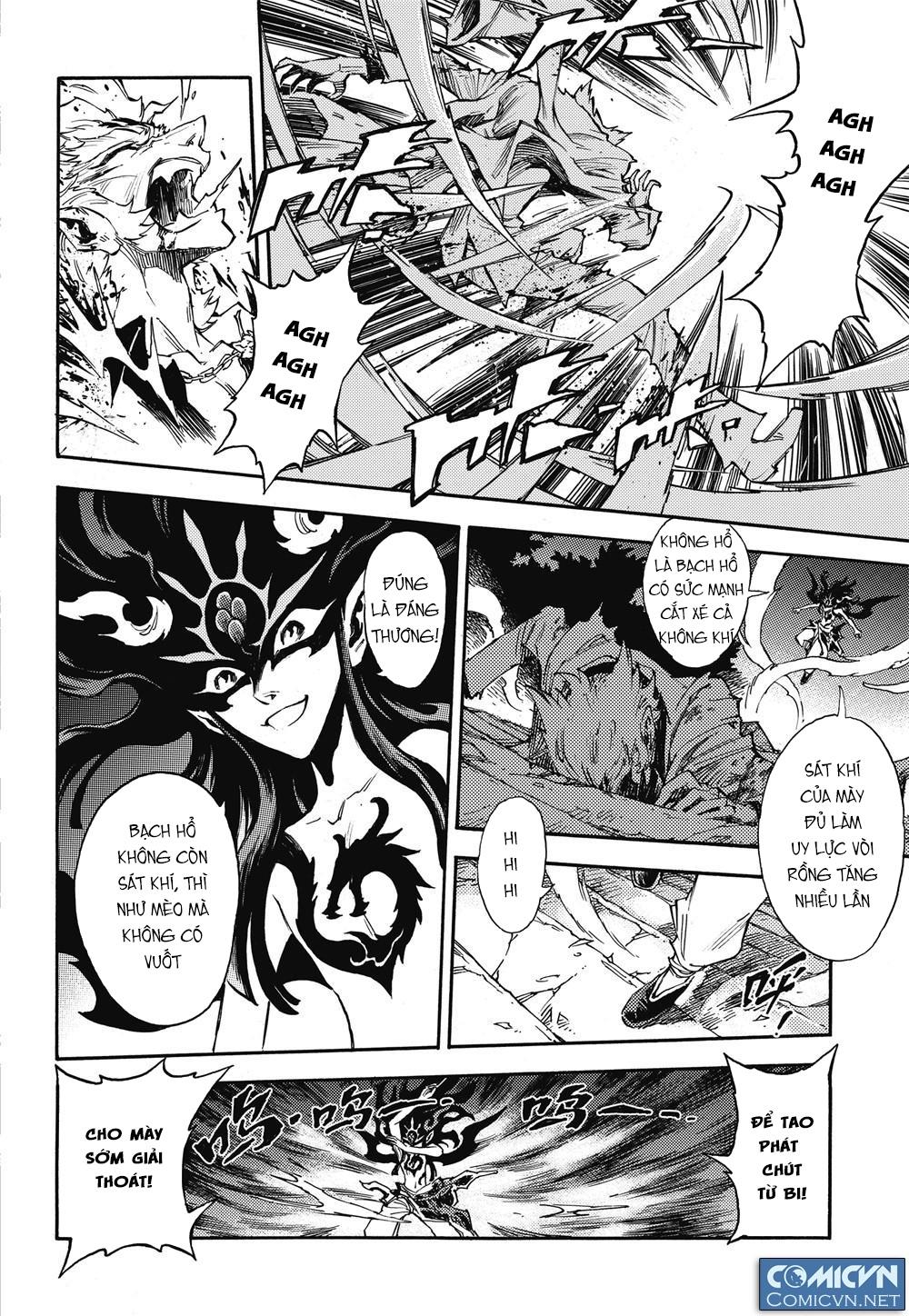 Huyền Hạo Chiến Ký - Chương 36 - Trang 2