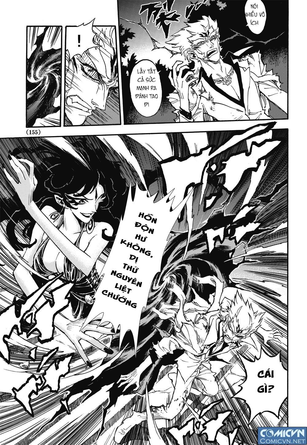 Huyền Hạo Chiến Ký - Chương 36 - Trang 11