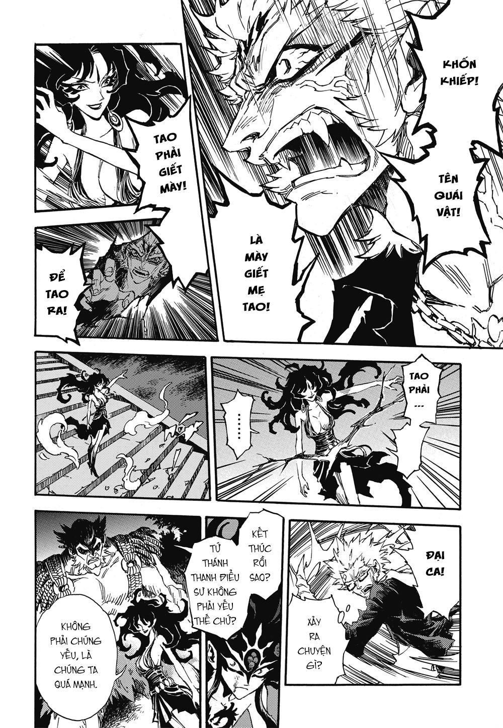 Huyền Hạo Chiến Ký - Chương 36 - Trang 12