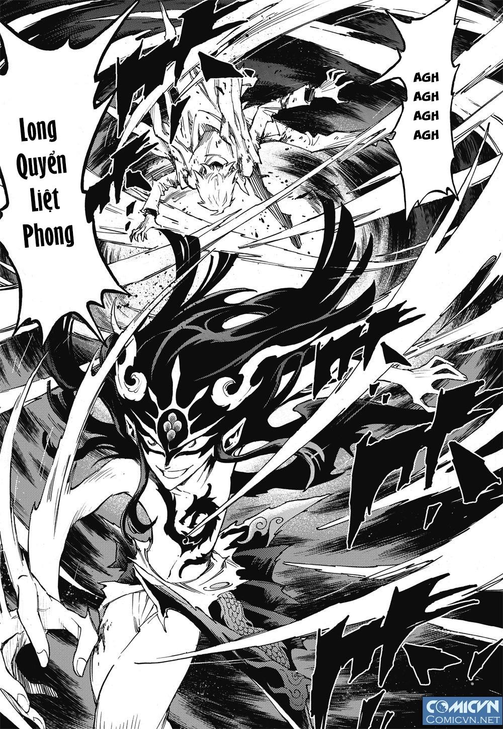 Huyền Hạo Chiến Ký - Chương 36 - Trang 3