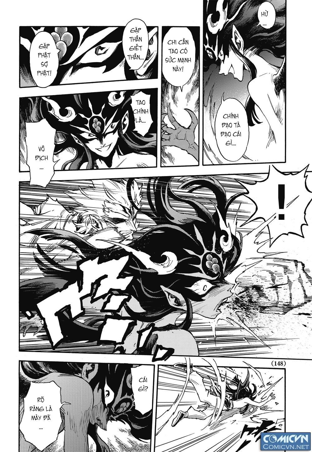 Huyền Hạo Chiến Ký - Chương 36 - Trang 4