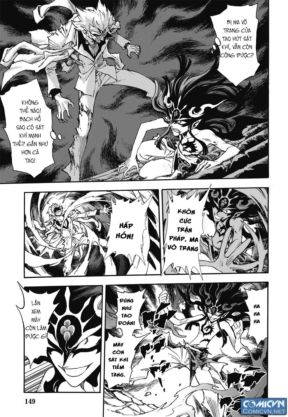 Huyền Hạo Chiến Ký - Chương 36 - Trang 5