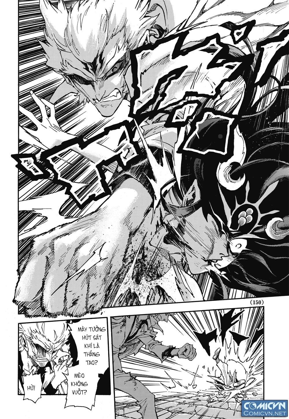 Huyền Hạo Chiến Ký - Chương 36 - Trang 6