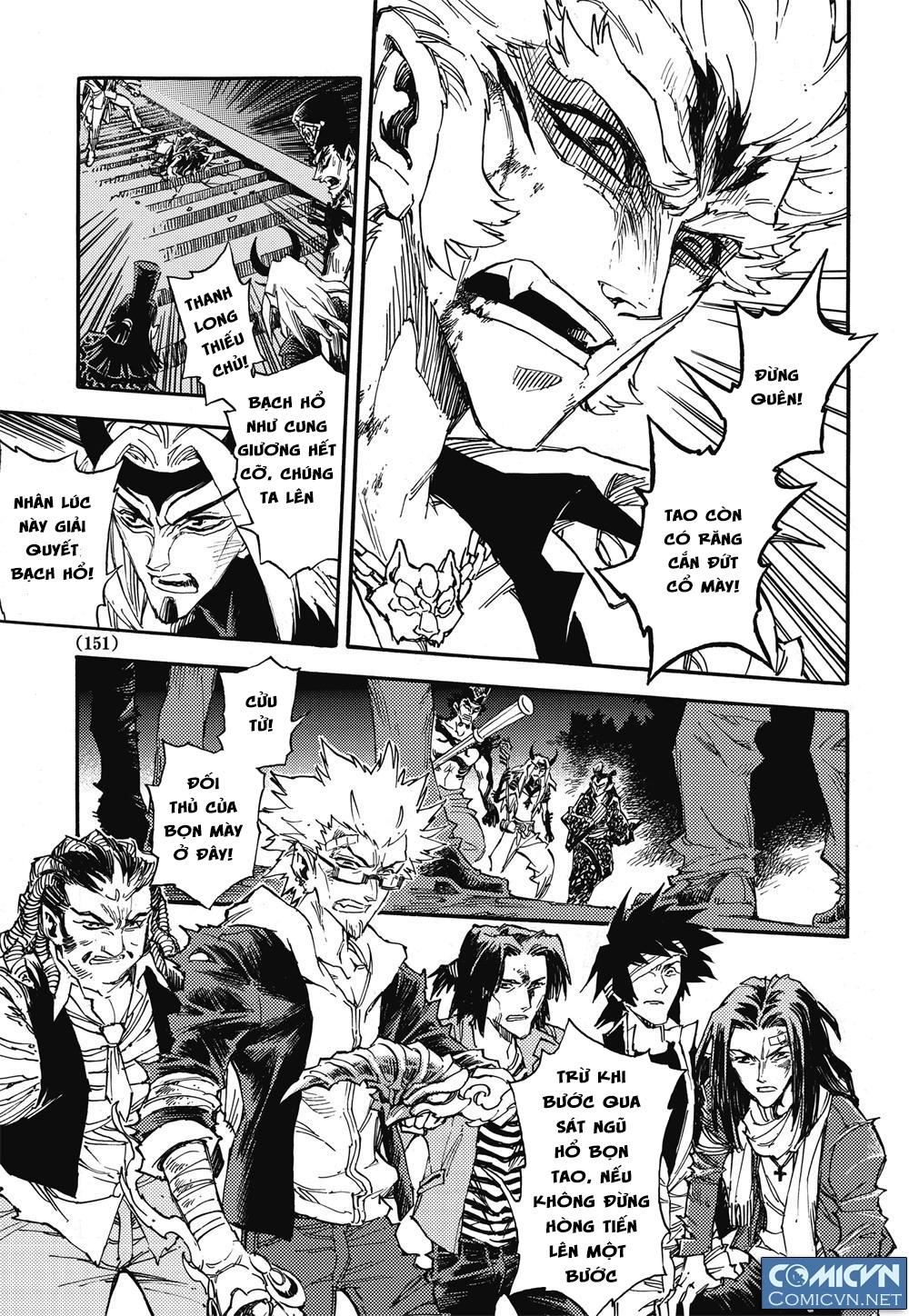 Huyền Hạo Chiến Ký - Chương 36 - Trang 7