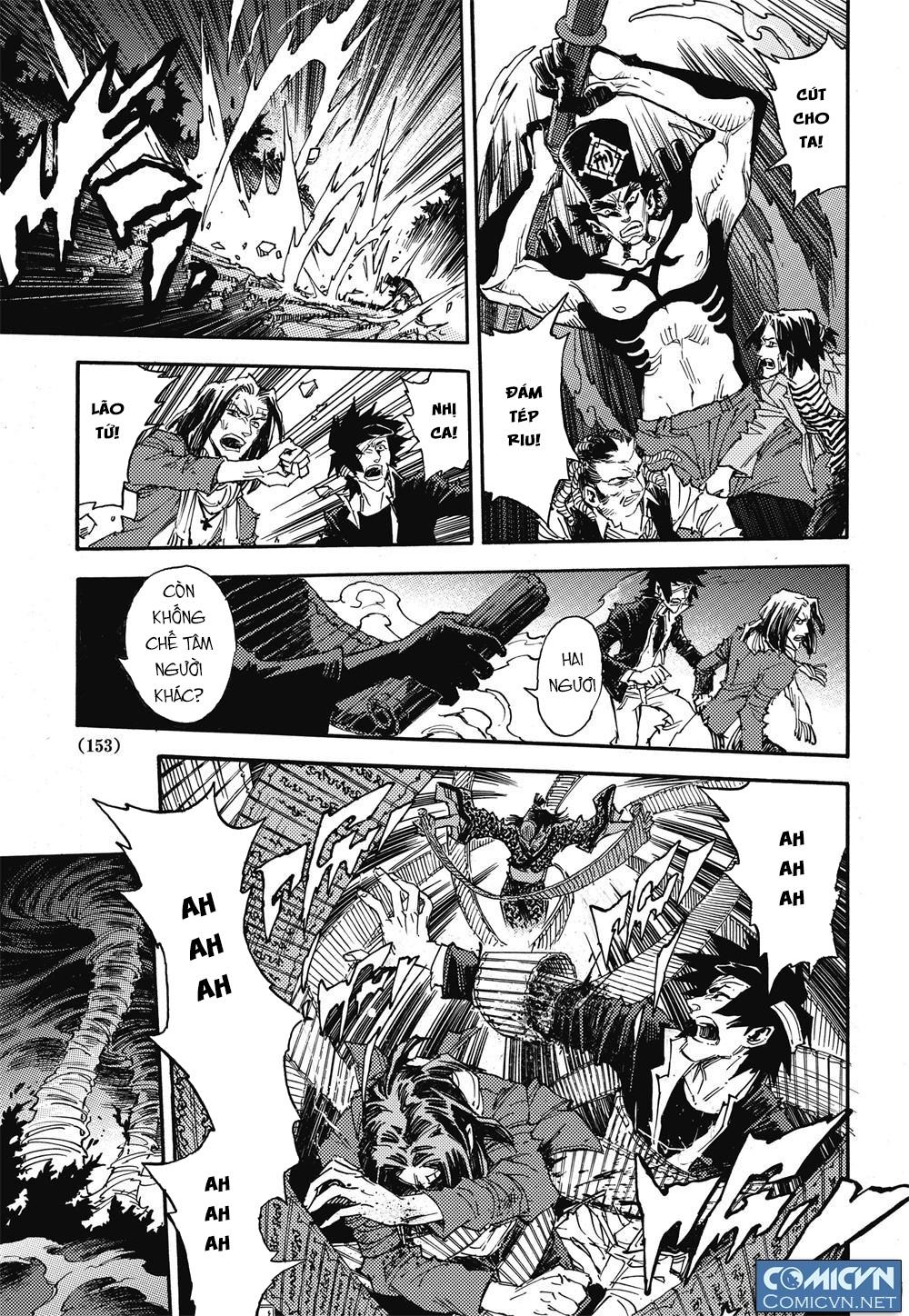 Huyền Hạo Chiến Ký - Chương 36 - Trang 9