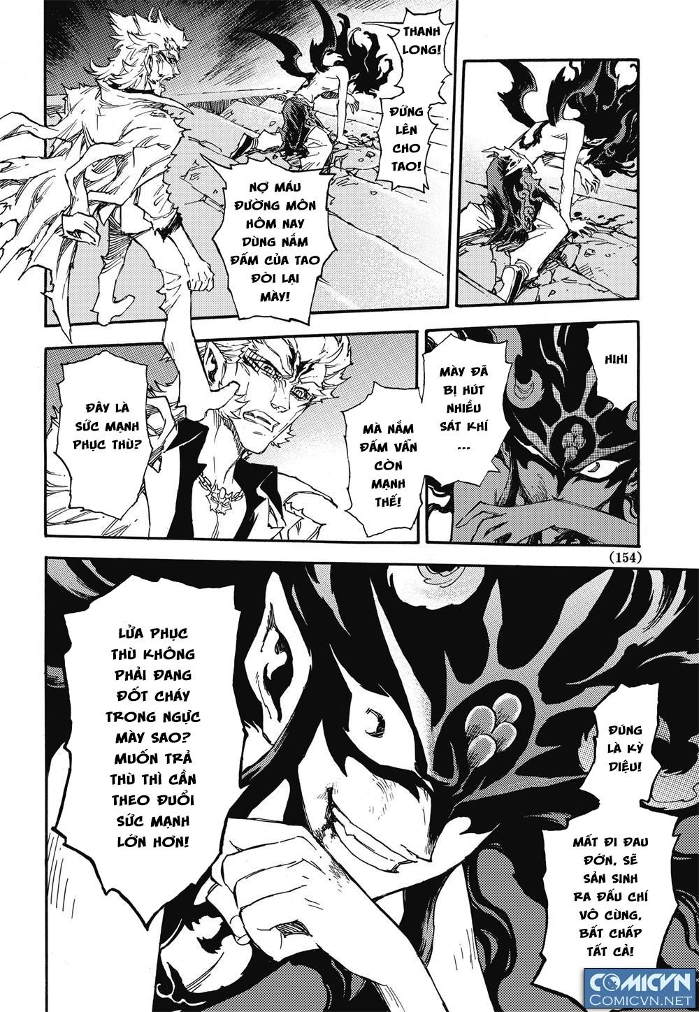 Huyền Hạo Chiến Ký - Chương 36 - Trang 10