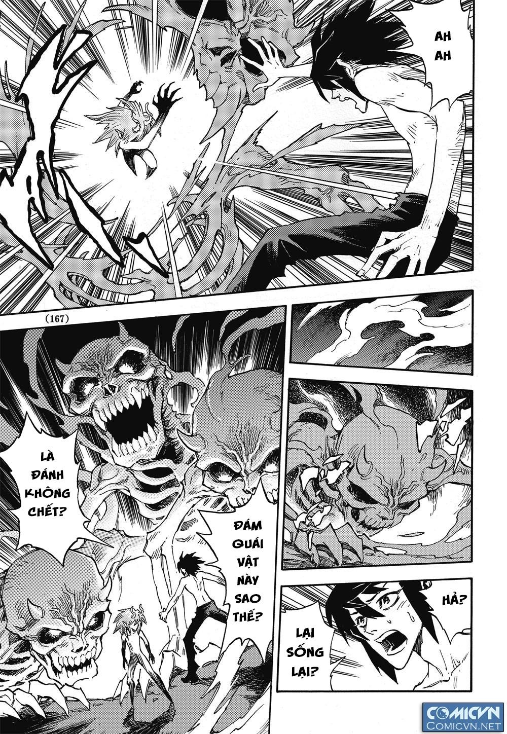 Huyền Hạo Chiến Ký - Chương 37 - Trang 11