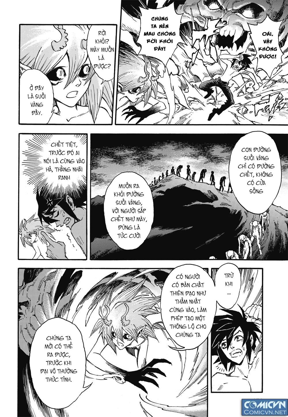 Huyền Hạo Chiến Ký - Chương 37 - Trang 13