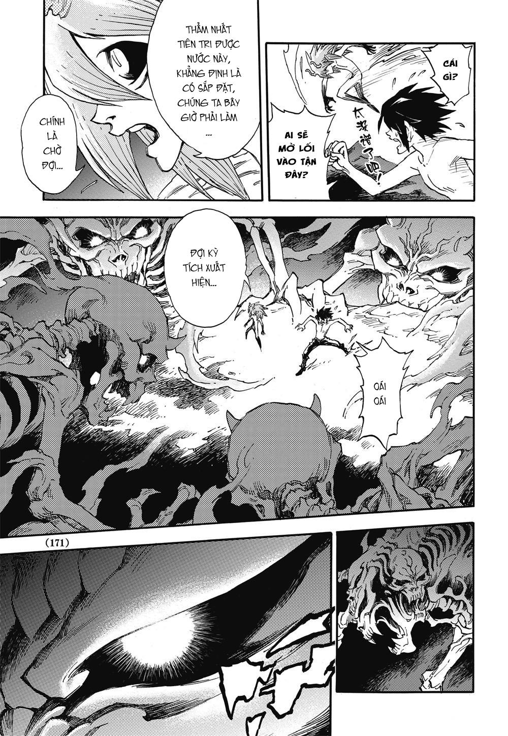 Huyền Hạo Chiến Ký - Chương 37 - Trang 14