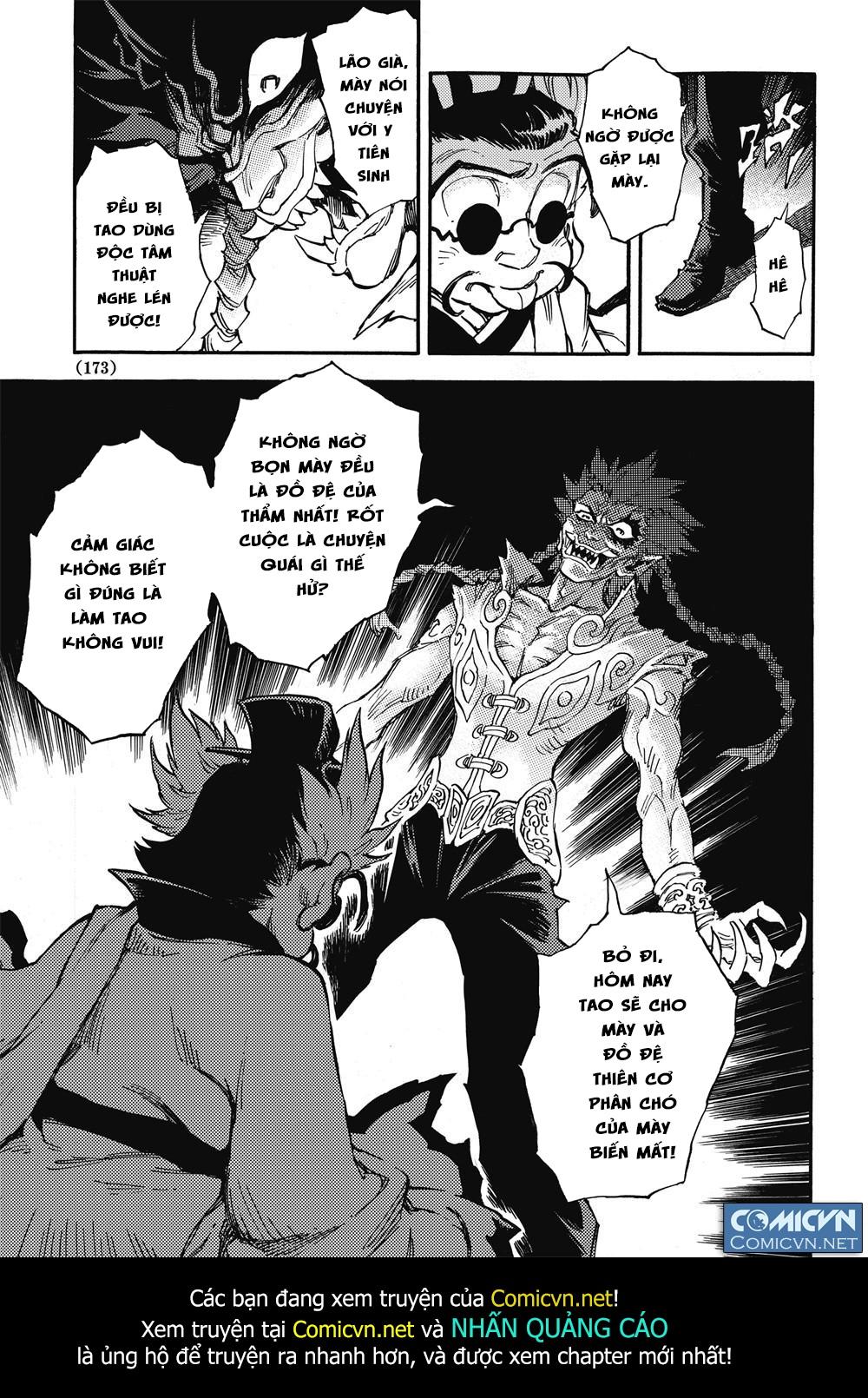 Huyền Hạo Chiến Ký - Chương 37 - Trang 16