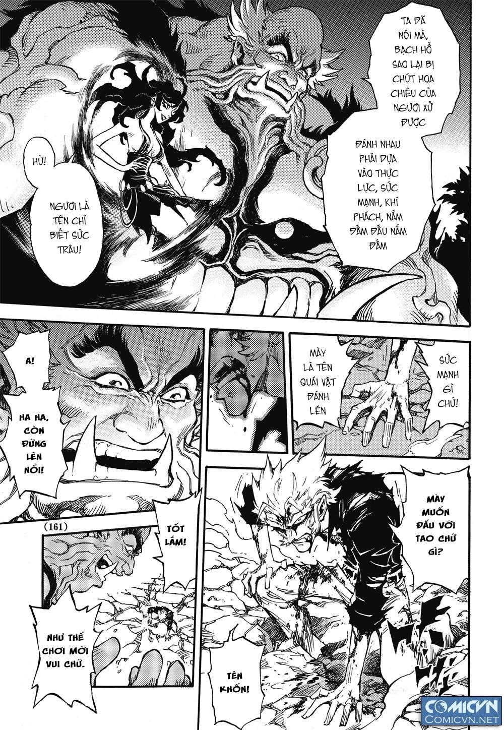 Huyền Hạo Chiến Ký - Chương 37 - Trang 5