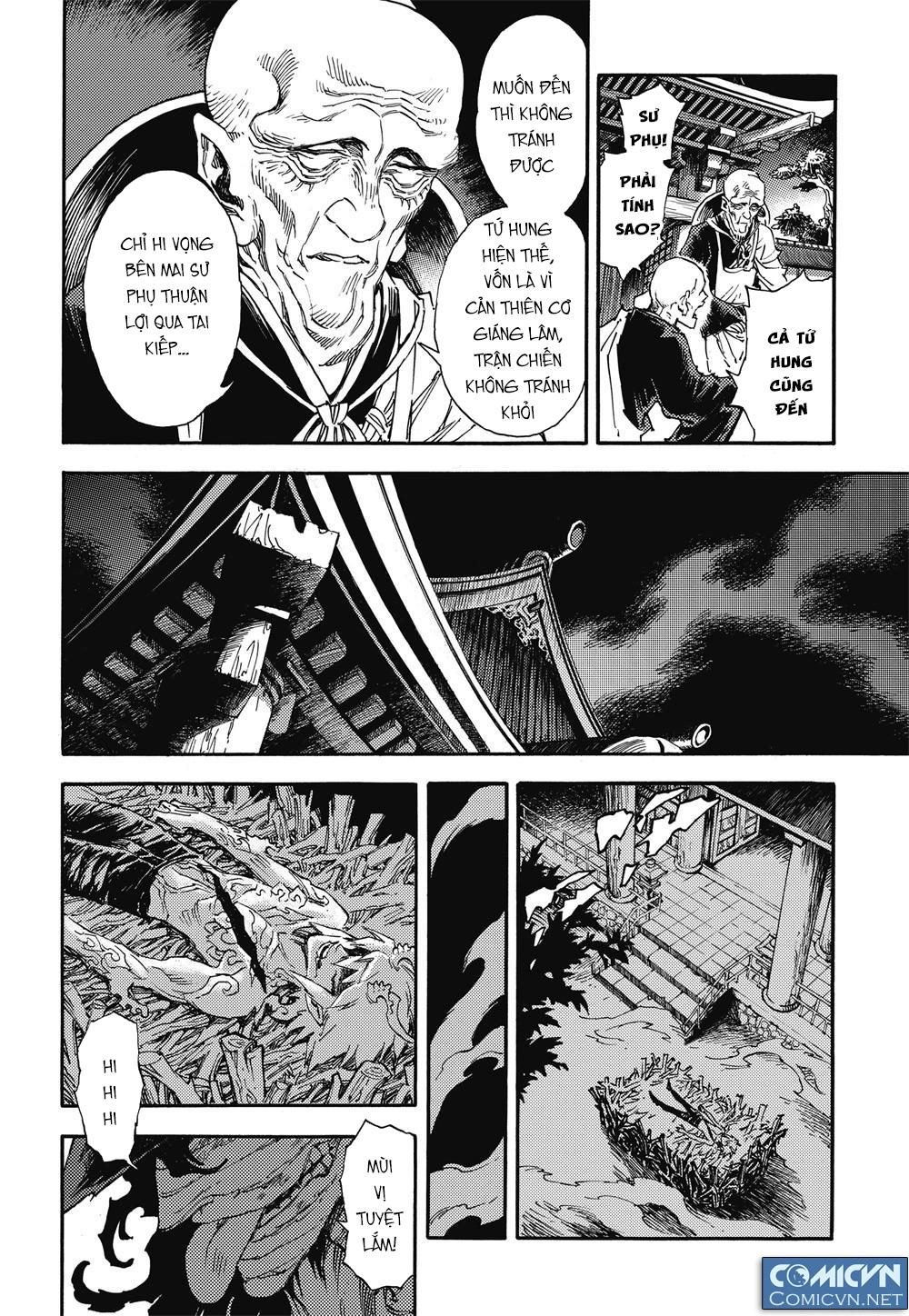 Huyền Hạo Chiến Ký - Chương 37 - Trang 6