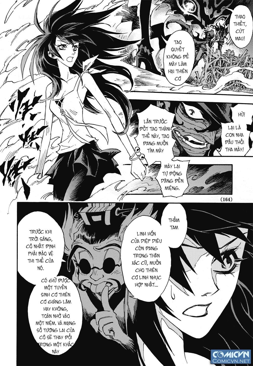 Huyền Hạo Chiến Ký - Chương 37 - Trang 8