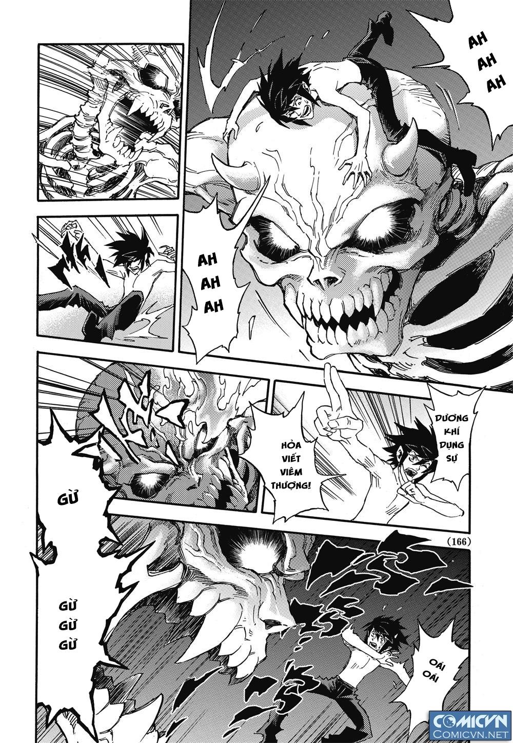 Huyền Hạo Chiến Ký - Chương 37 - Trang 10